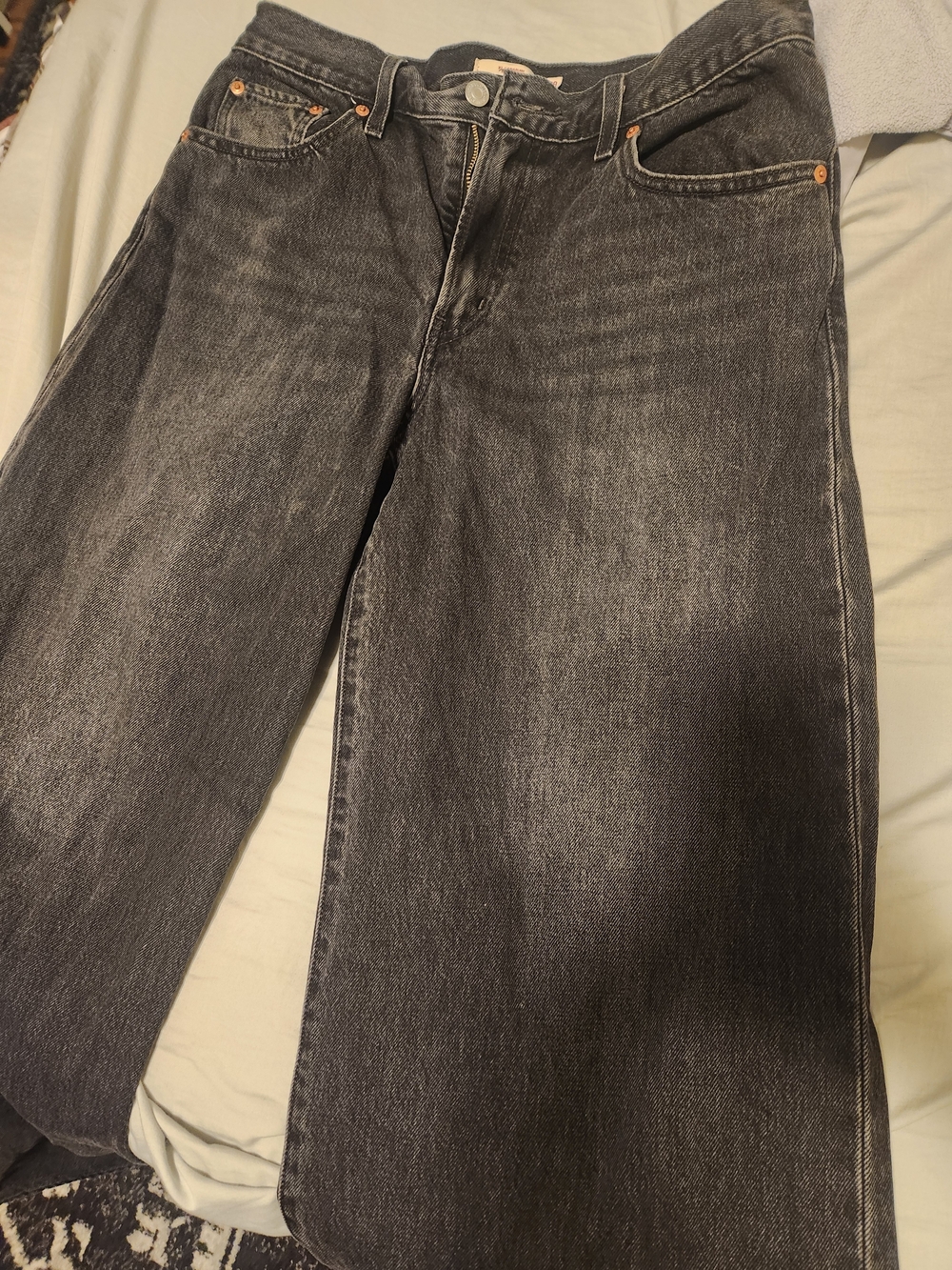 Xl Baggy Straight Women's Jeans Levis Size 29 New